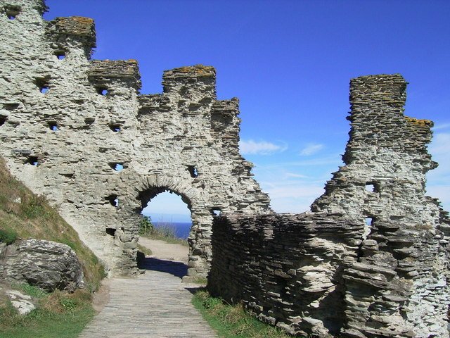 Tintagel Castle