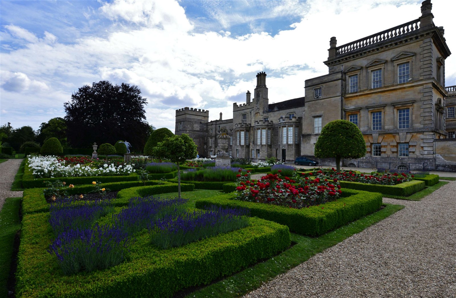 Grimsthorpe Castle, Park and Gardens