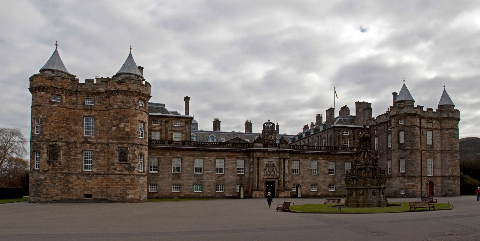 The Palace of Holyroodhouse