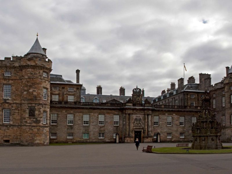 The Palace of Holyroodhouse