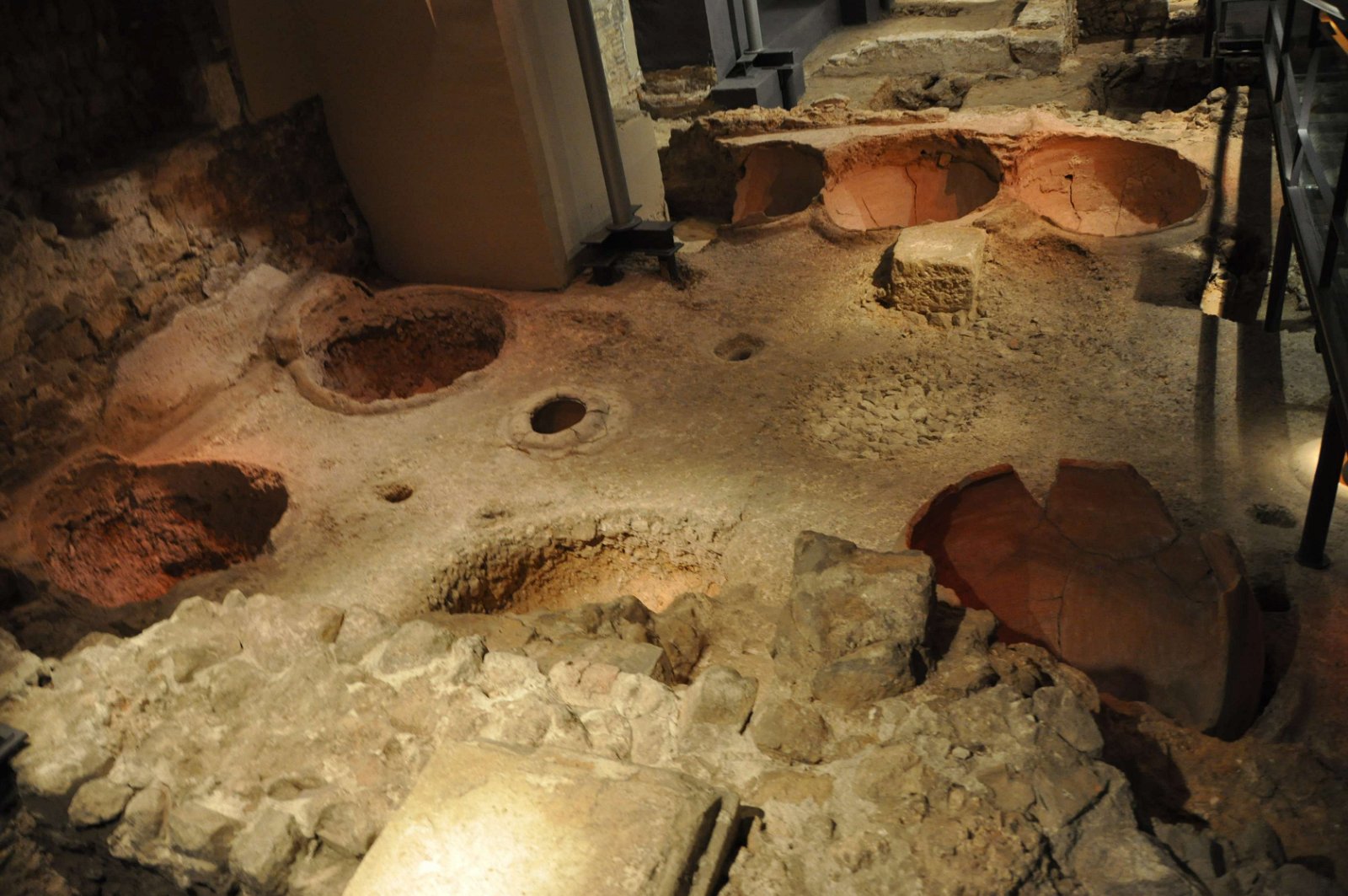 MUHBA Plaça del Rei