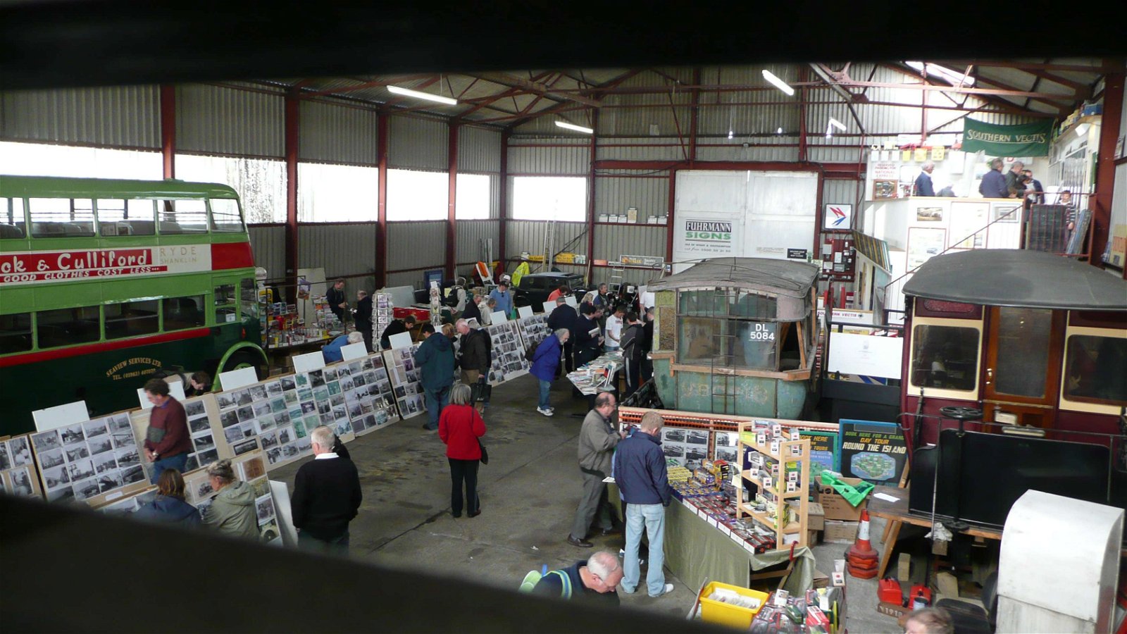Isle of Wight Bus and Coach Museum