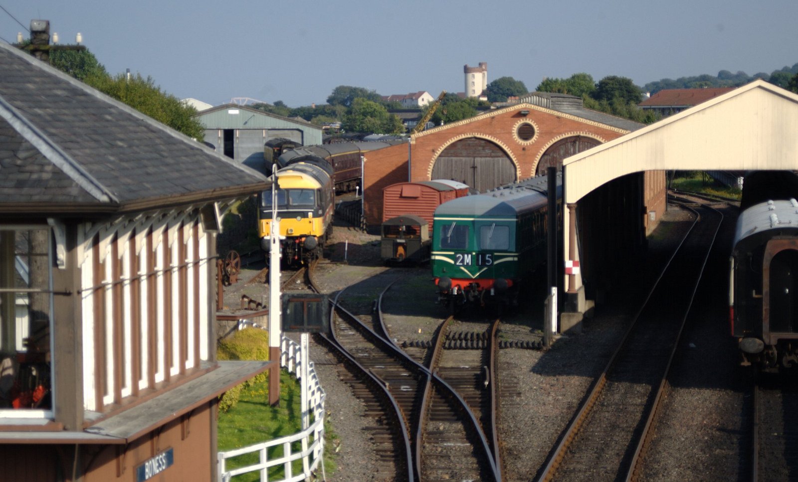 Museum of Scottish Railways