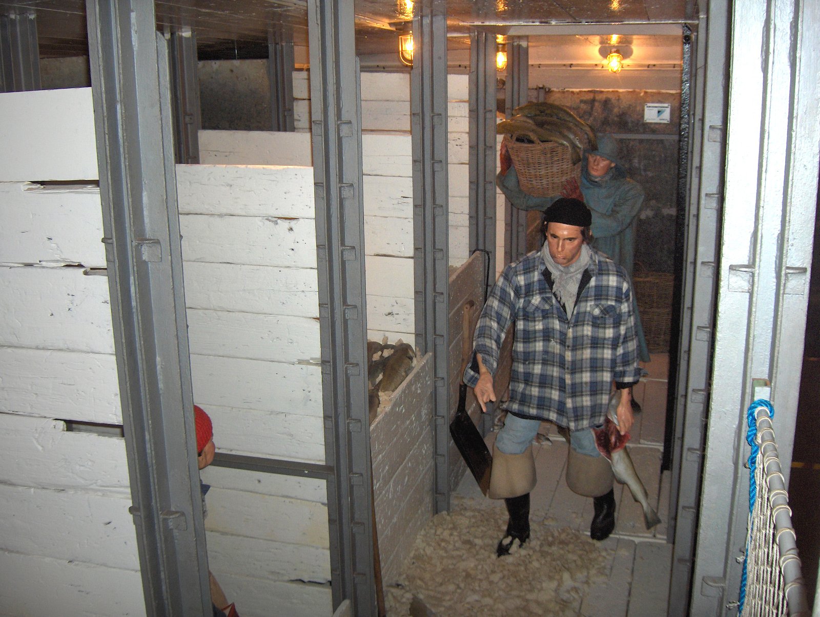 Museumschip Amandine