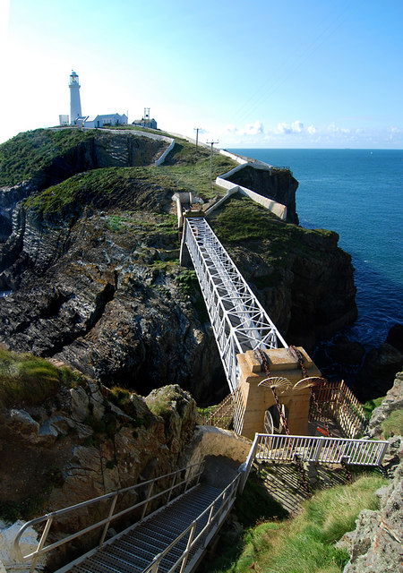 Vuurtoren van South Stack