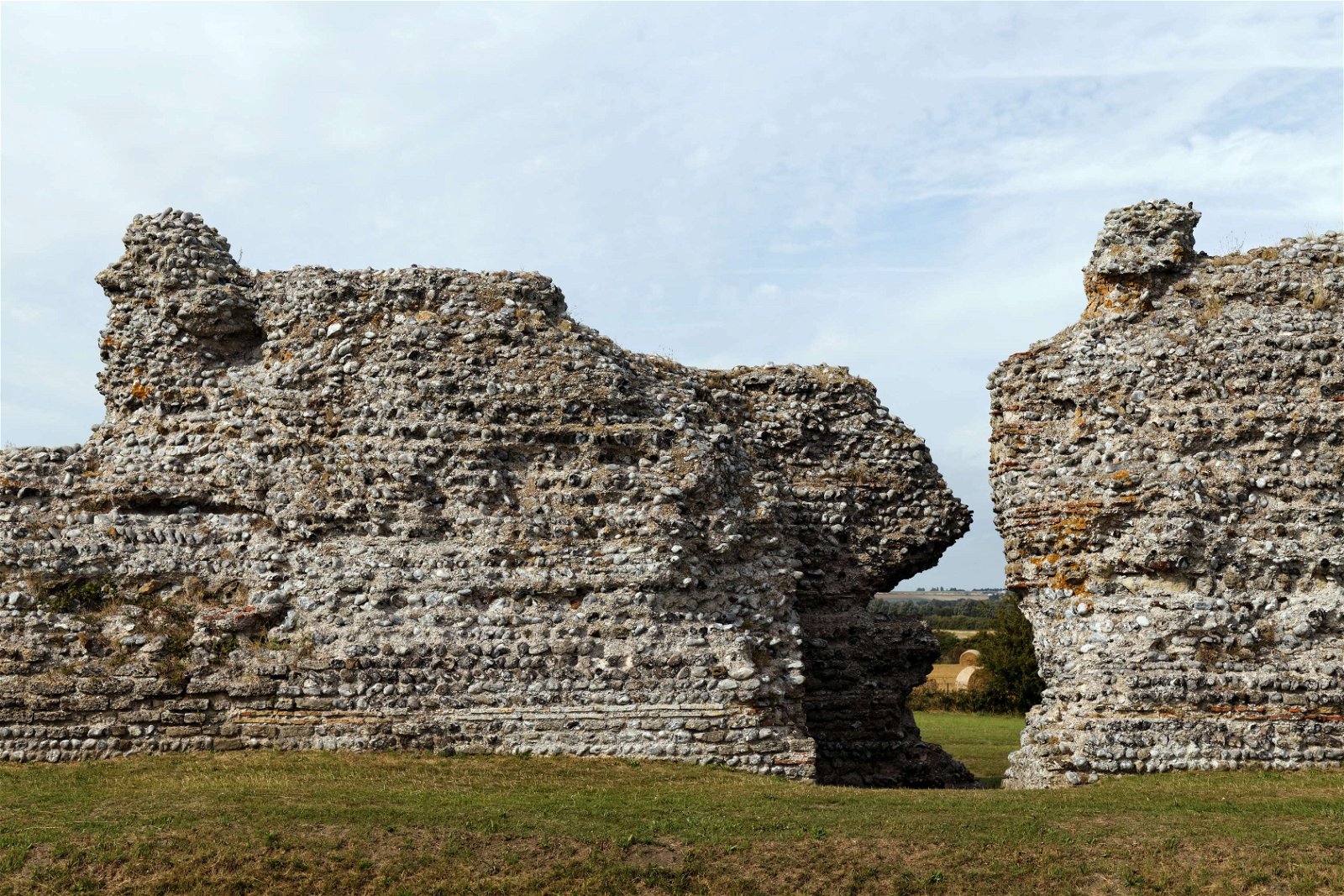 Richborough Roman Fort and Amphitheatre