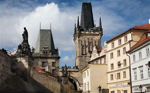 The Lesser Town Bridge Tower