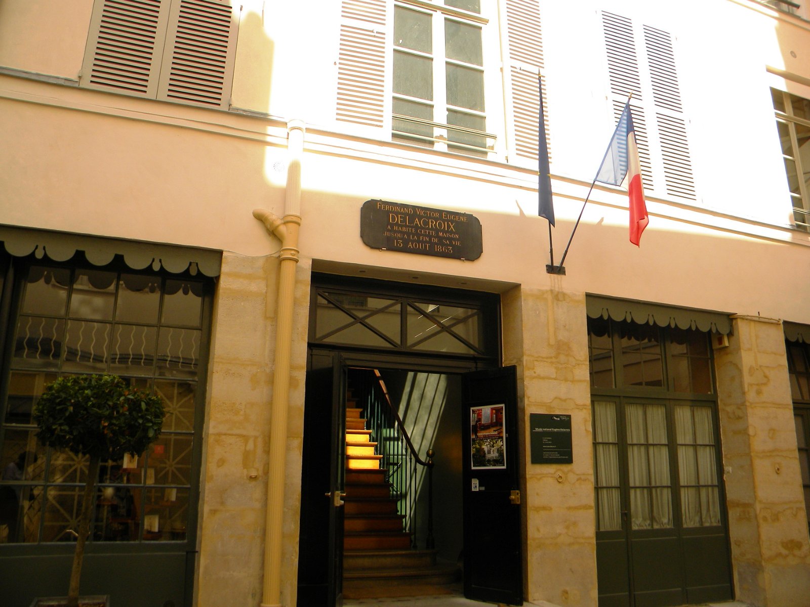 Musée Delacroix