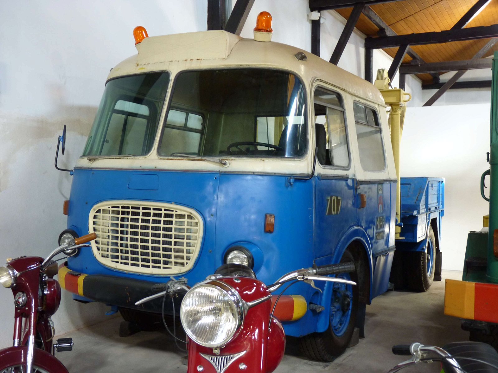 Museum of Municipal Engineering in Kraków