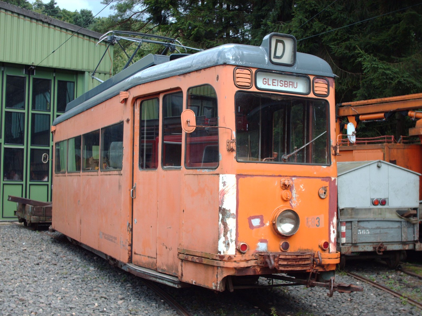 Bergische Museumsbahnen