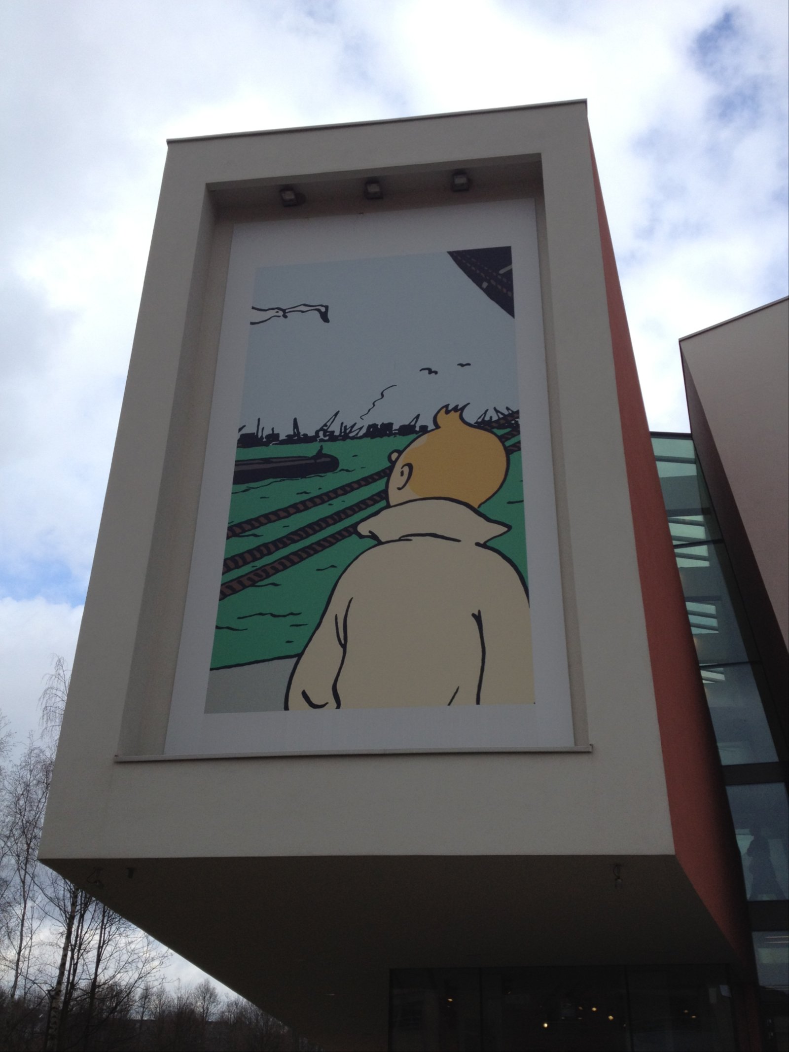 Hergé Museum (Ottignies-Louvain-la-Neuve) - Visitor