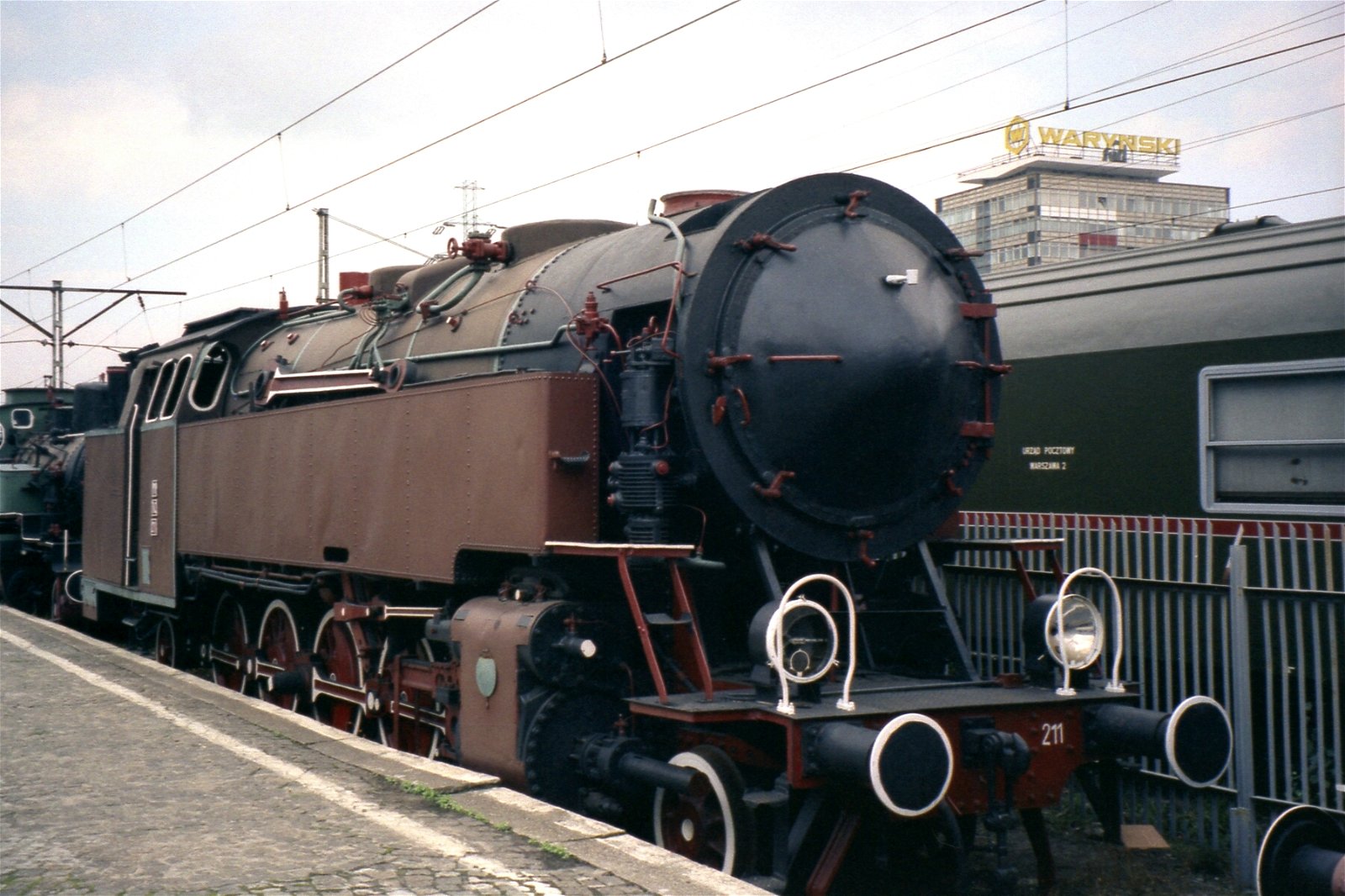 Railway Museum in Warsaw