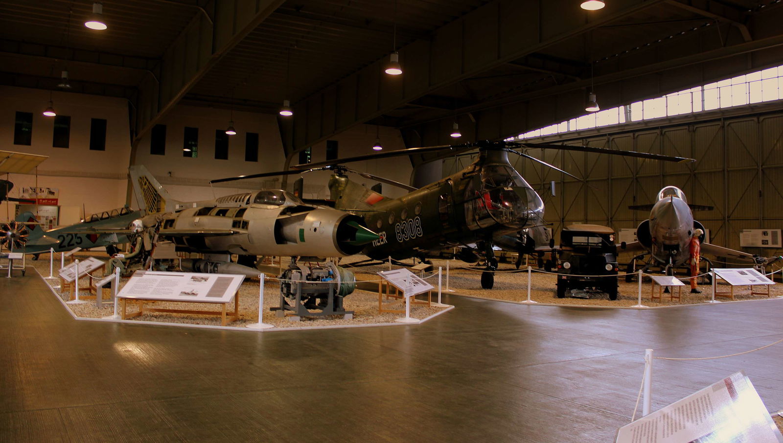 Militärhistorische Museum der Bundeswehr – Flugplatz Berlin-Gatow