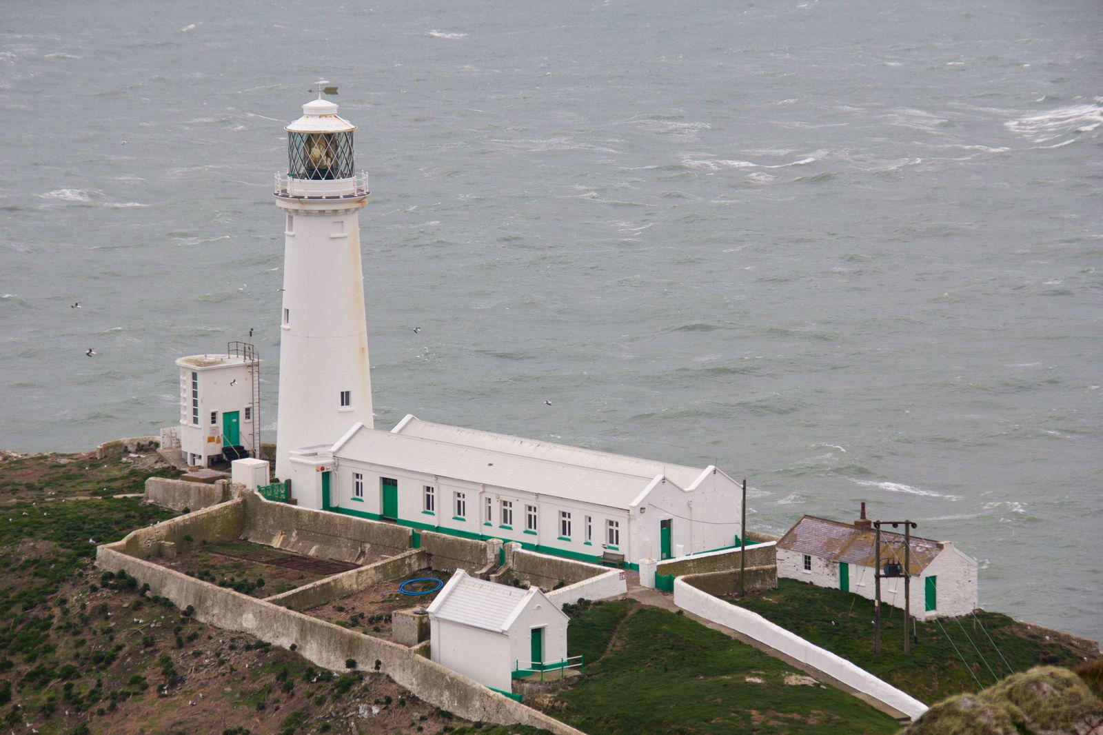 Vuurtoren van South Stack