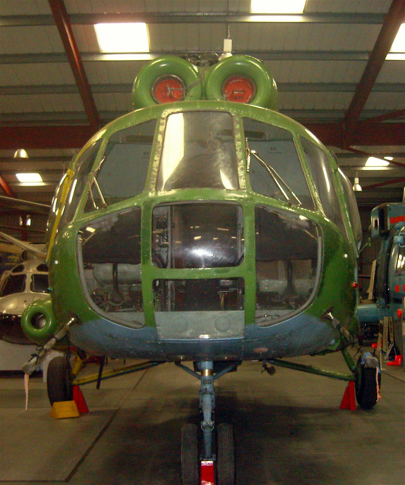 The Helicopter Museum