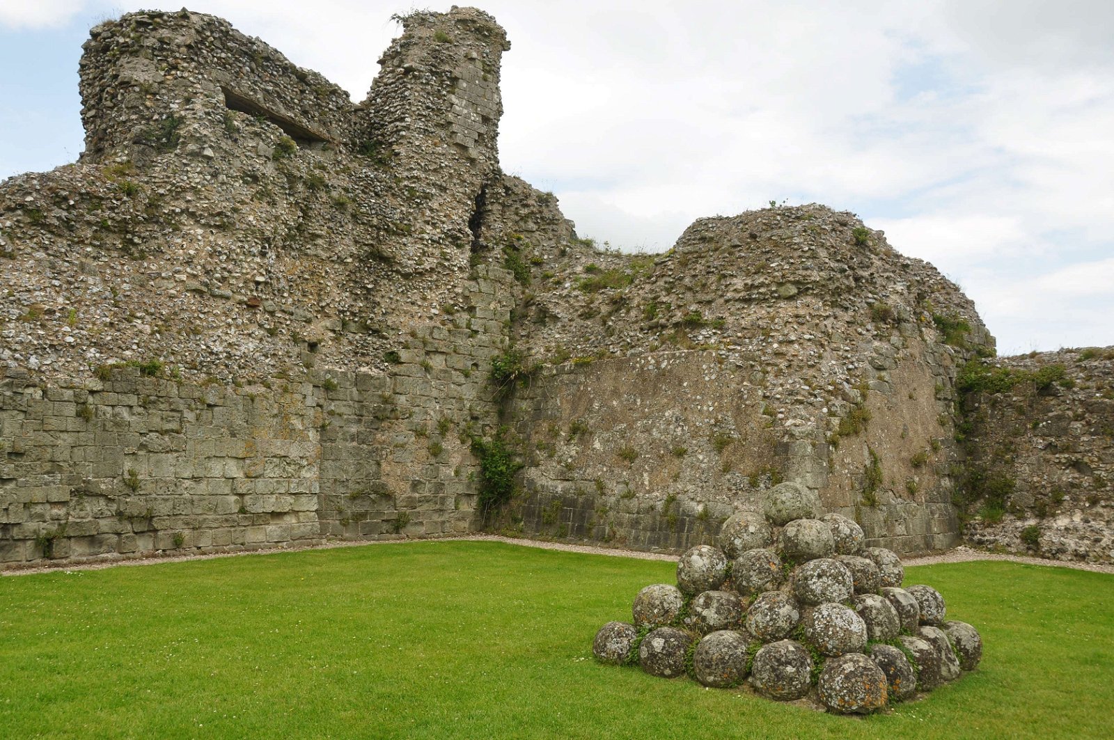 Pevensey Castle