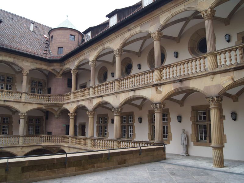 Wurttemberg State Museum in Old Castle