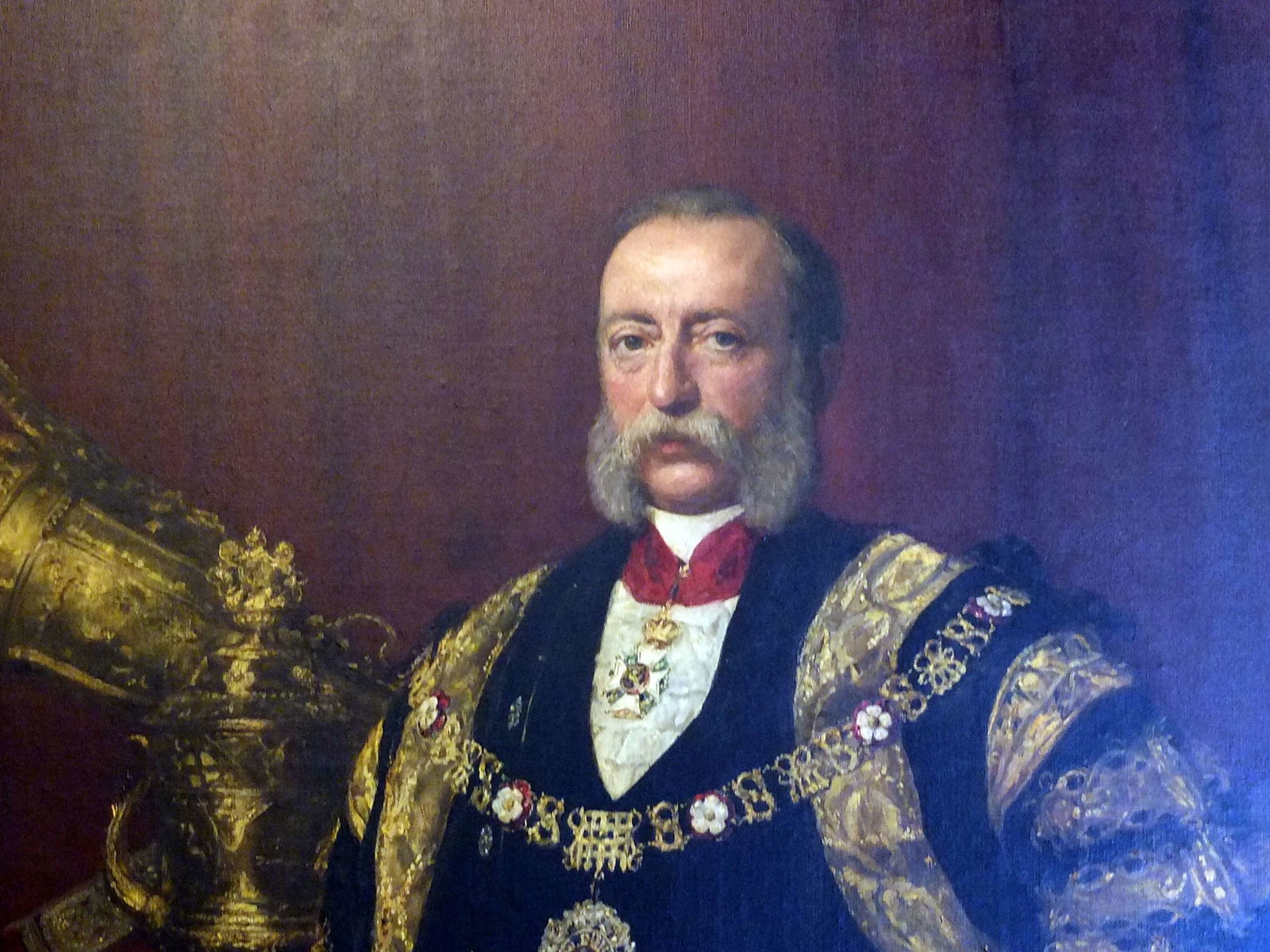 Stadhuis en Lakenhalle Dendermonde