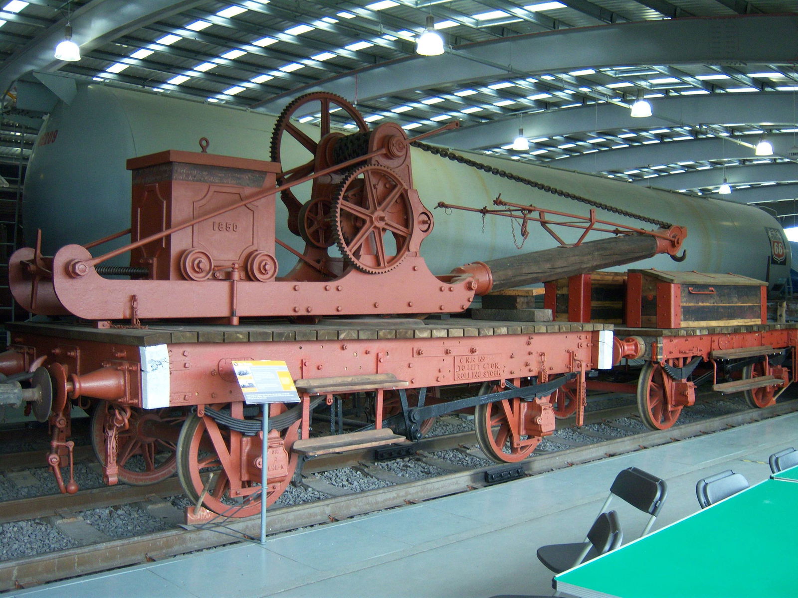 Museo Locomotion