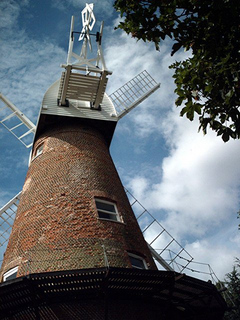 Rayleigh Windmill