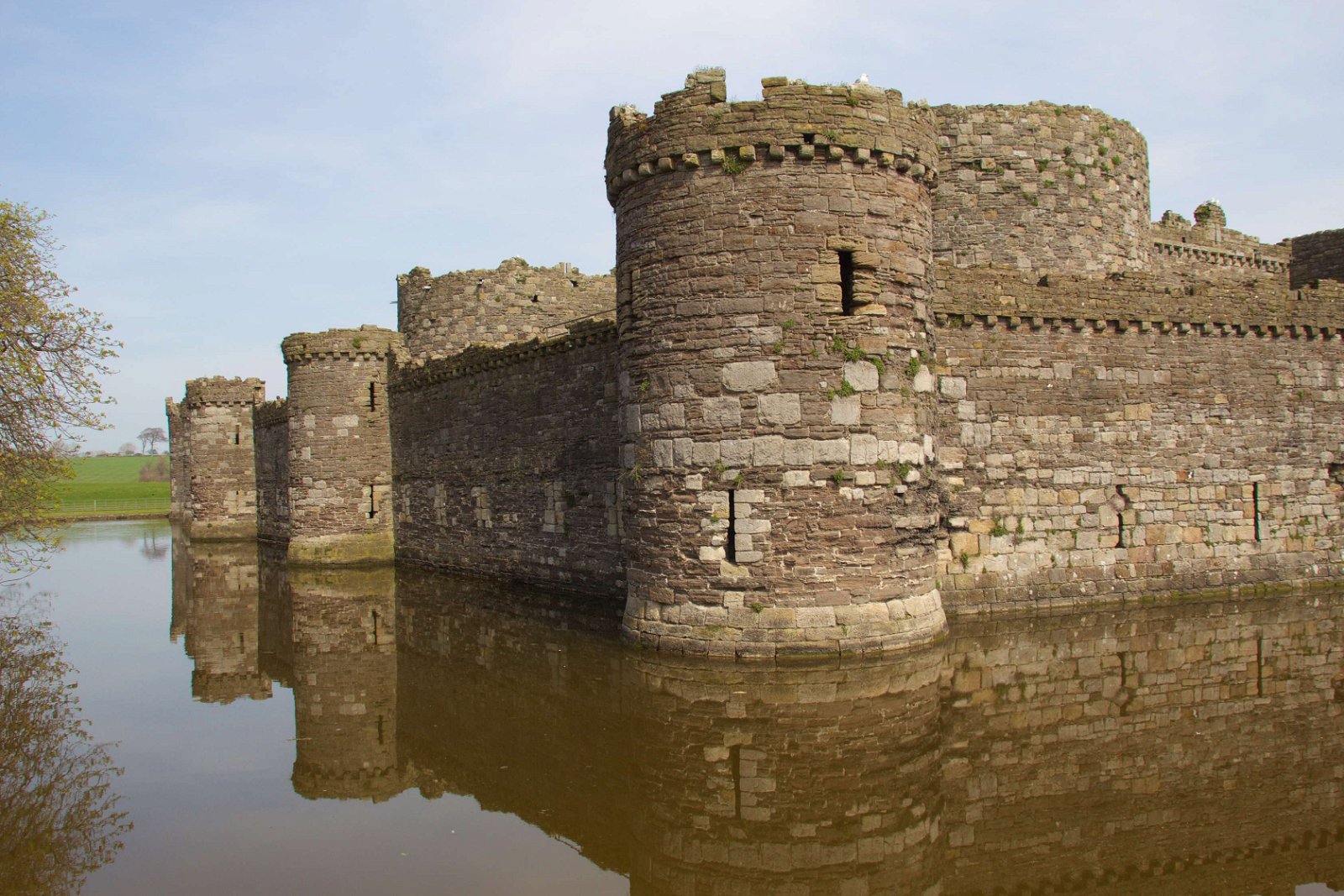 Beaumaris Castle