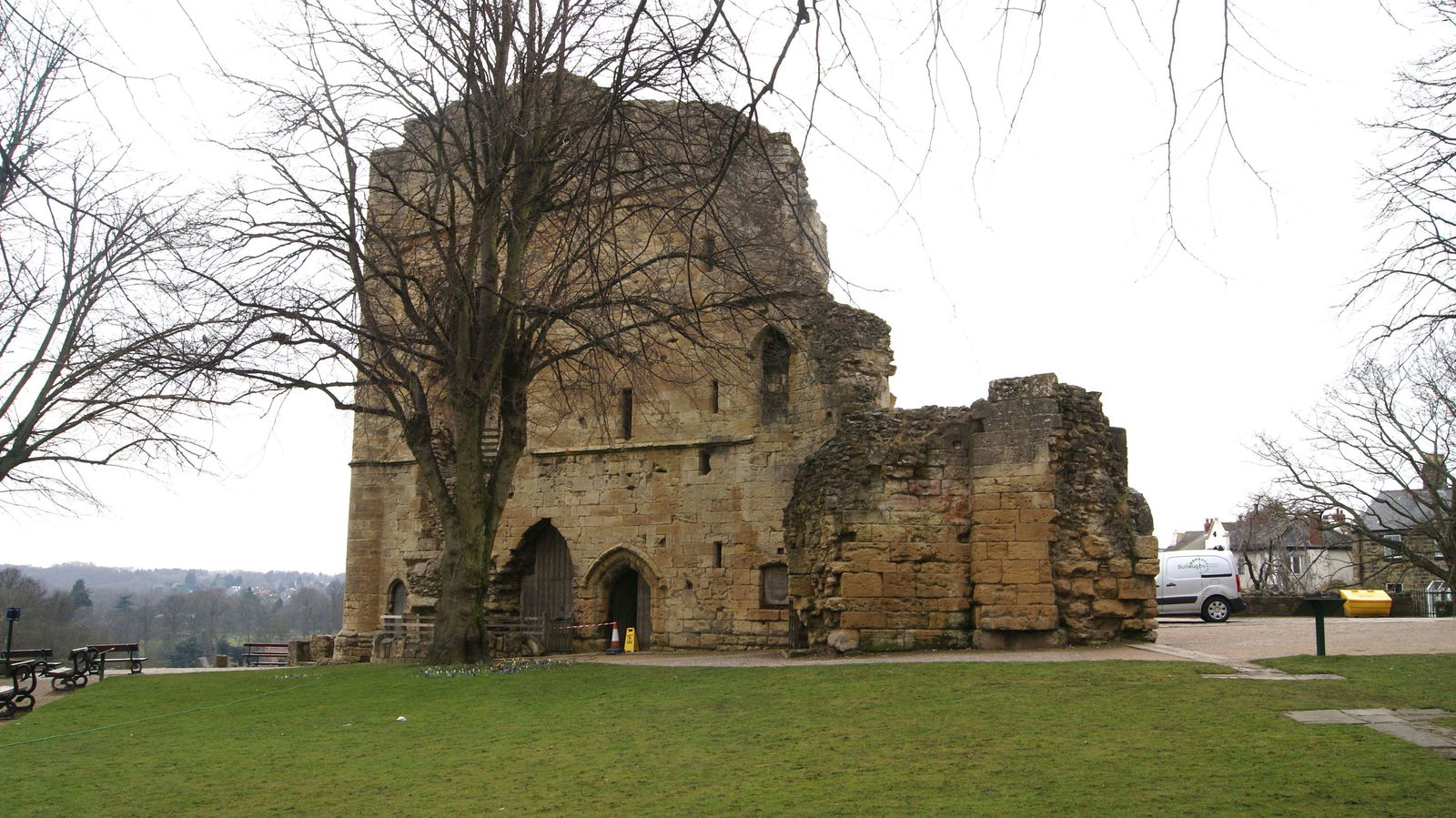 Knaresborough Castle