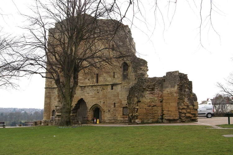 Knaresborough Castle