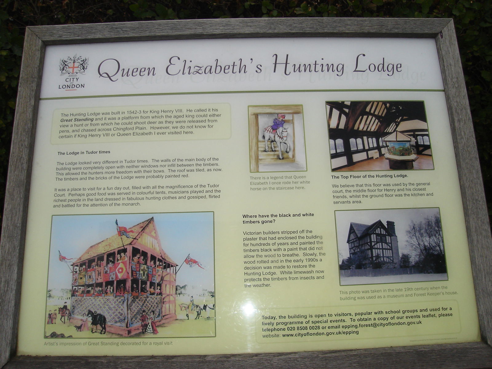 Queen Elizabeth's Hunting Lodge