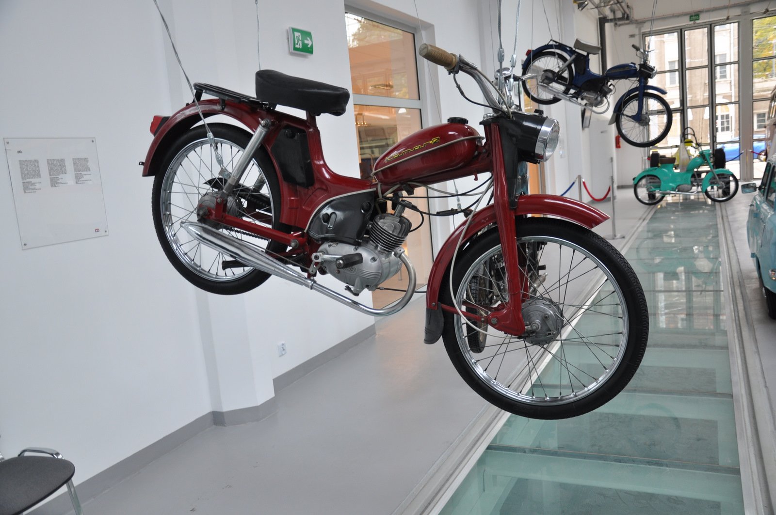 The Museum of Technology and Transport