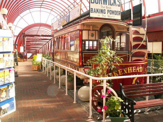 Wirral Transport Museum and Birkenhead Tramway