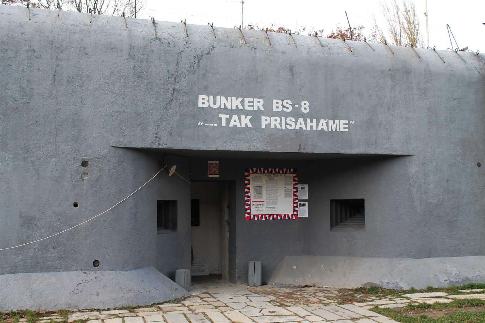 Bunker BS-8