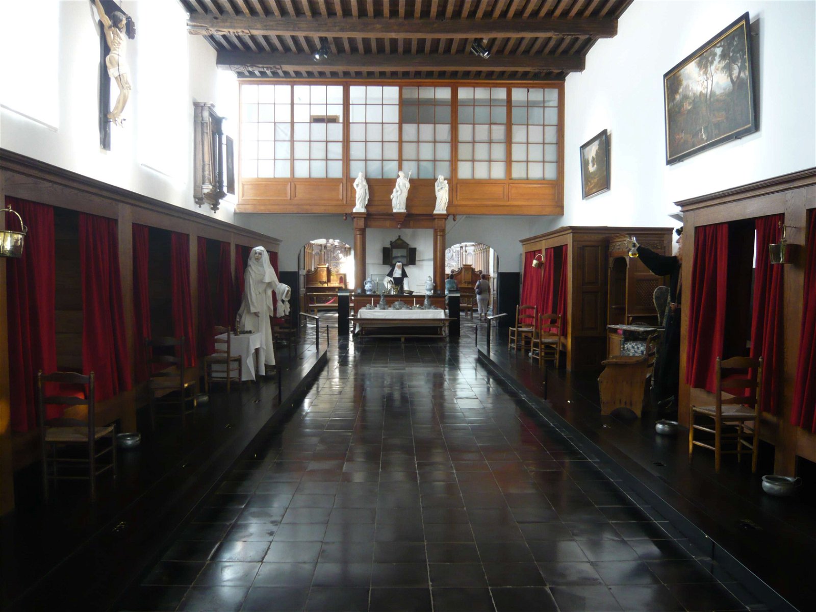 Het Onze-Lieve-Vrouw met de Roos Hospitaal Museum