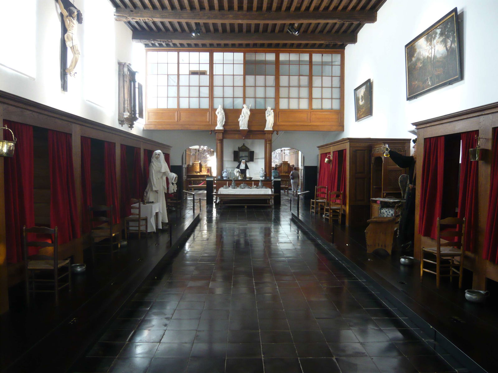 Musée de l'hôpital Notre-Dame à la Rose