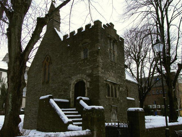 St Anne's Chapel and Old Grammar School