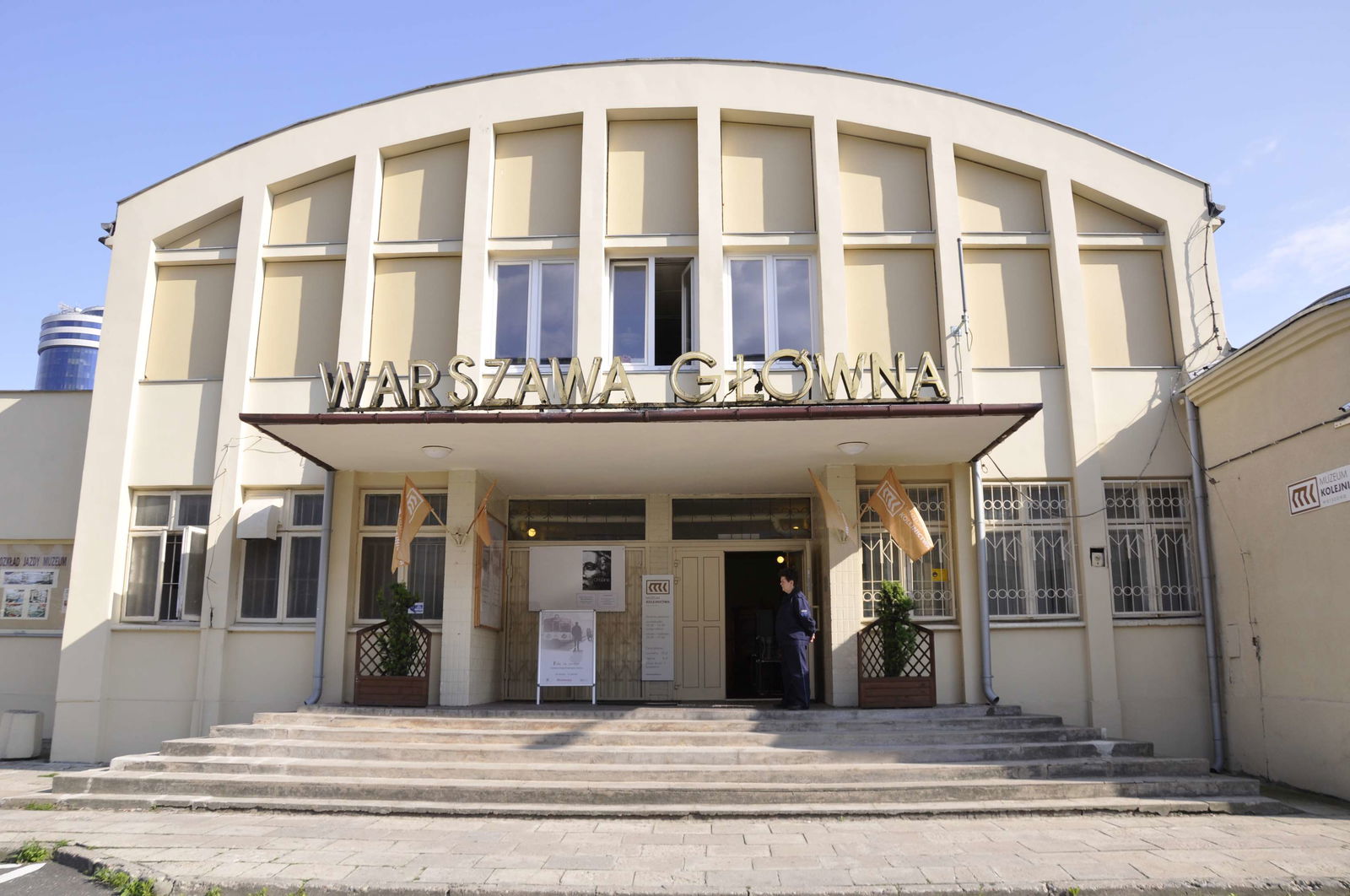 Railway Museum in Warsaw