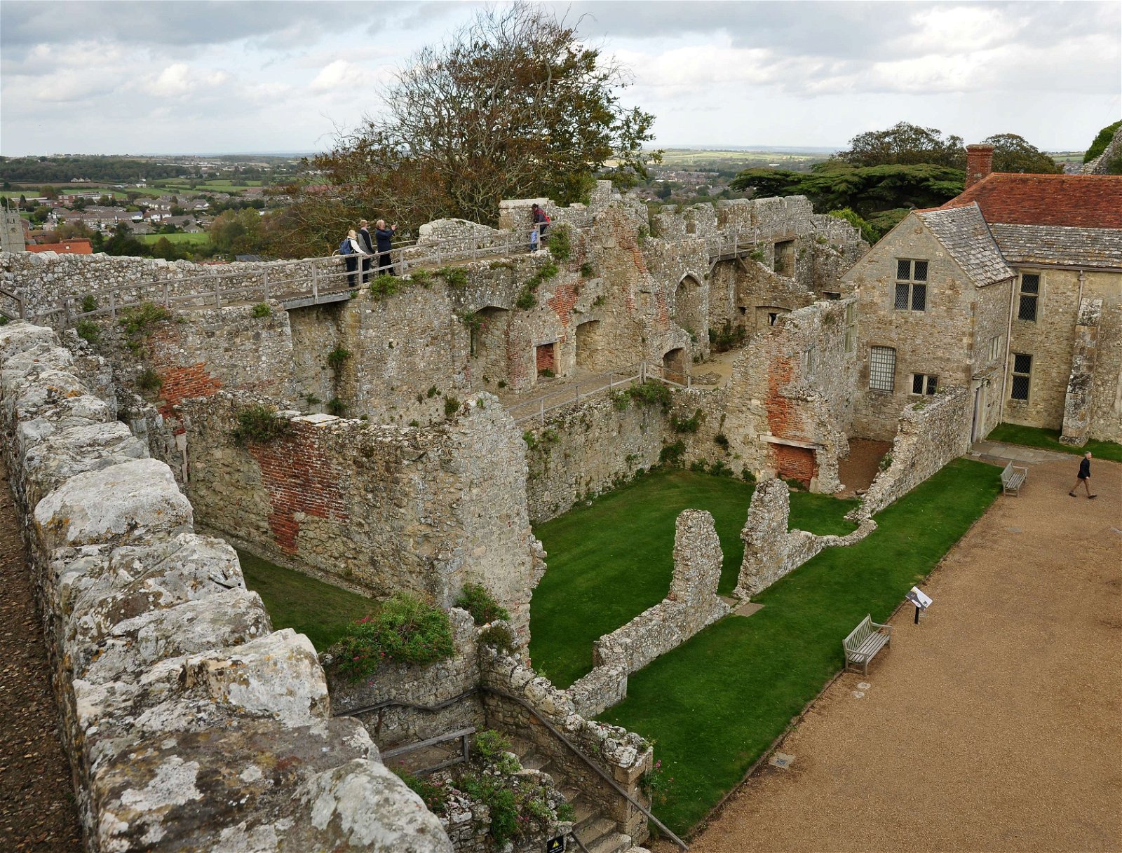 Carisbrooke Castle Museum