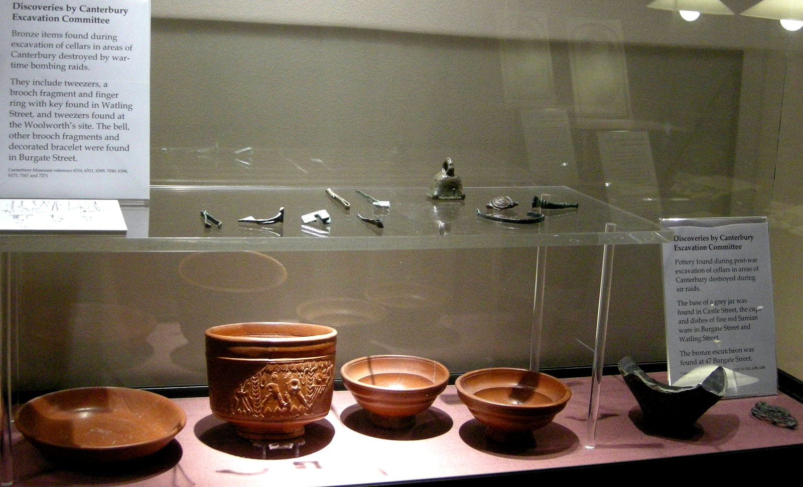 Canterbury Roman Museum