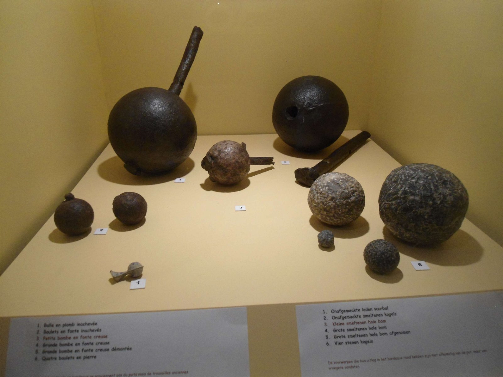 Musée et Château Fort de Logne