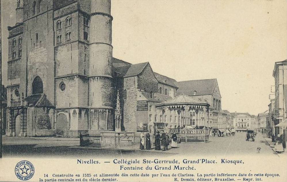 Collégiale Sainte-Gertrude