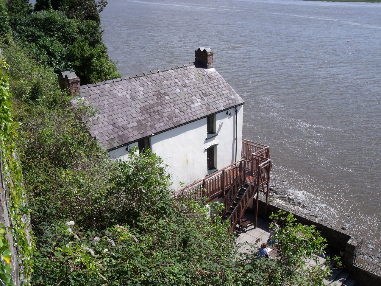 Dylan Thomas Boathouse