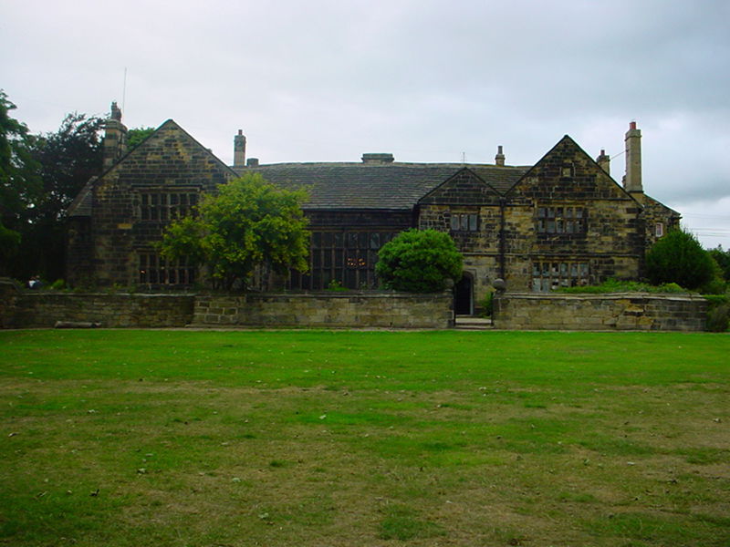 Oakwell Hall Country Park