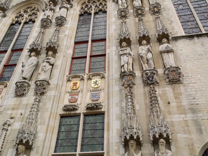 City Hall of Bruges