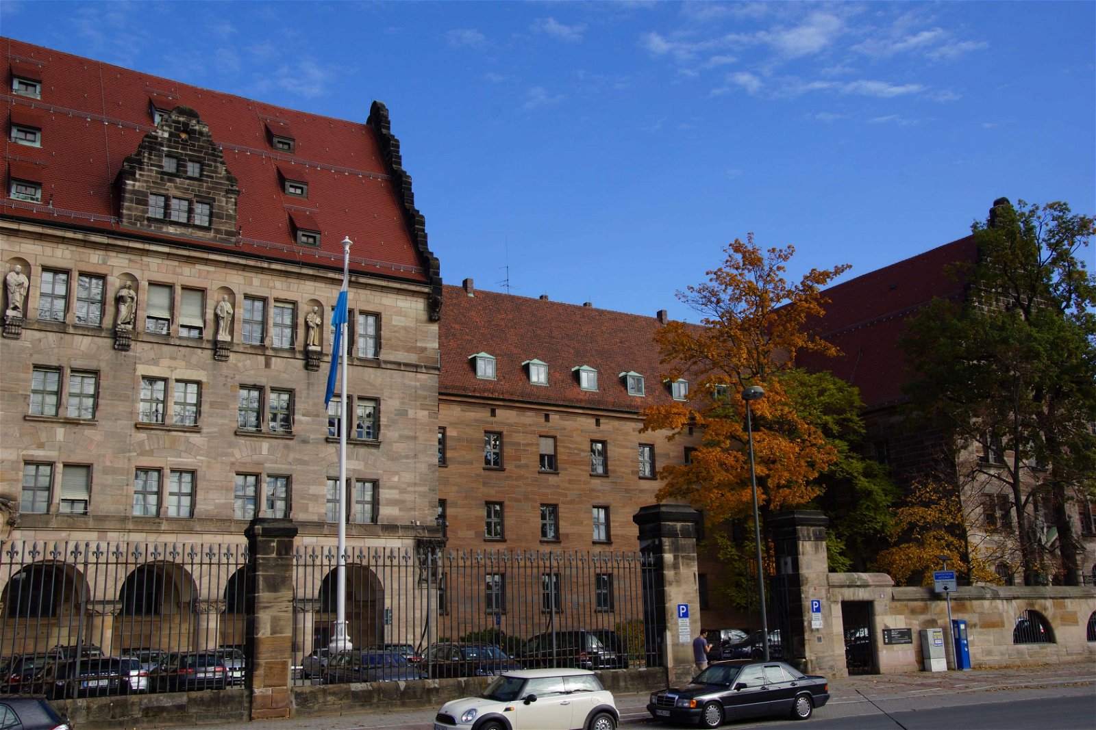 Nuremburg Trial Courthouse