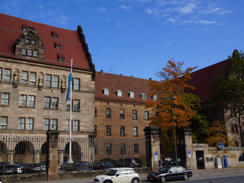 Nuremburg Trial Courthouse