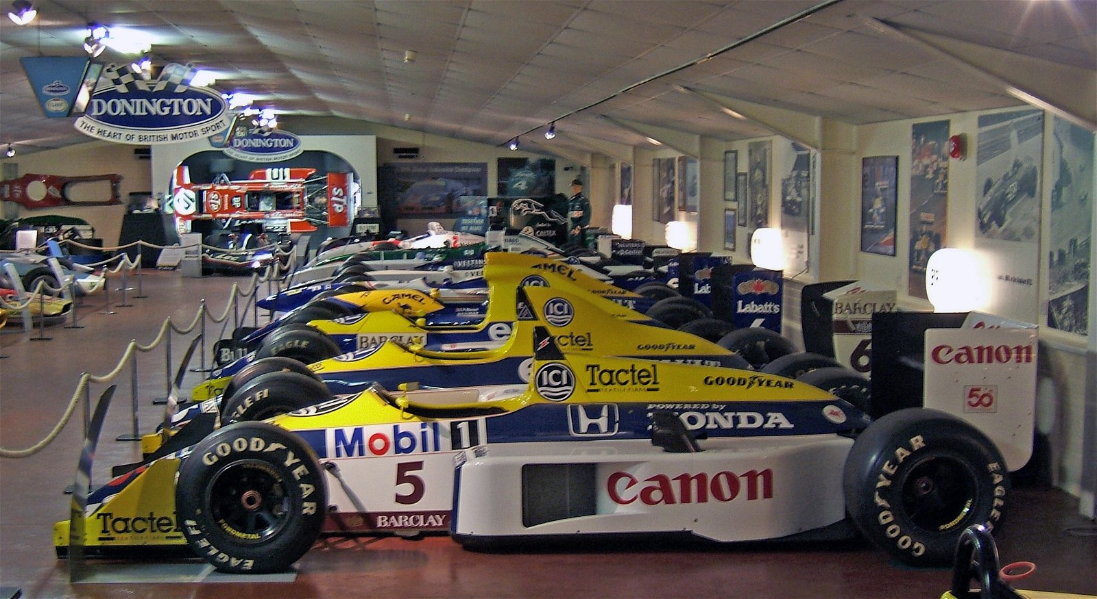 Donington Grand Prix Exhibition