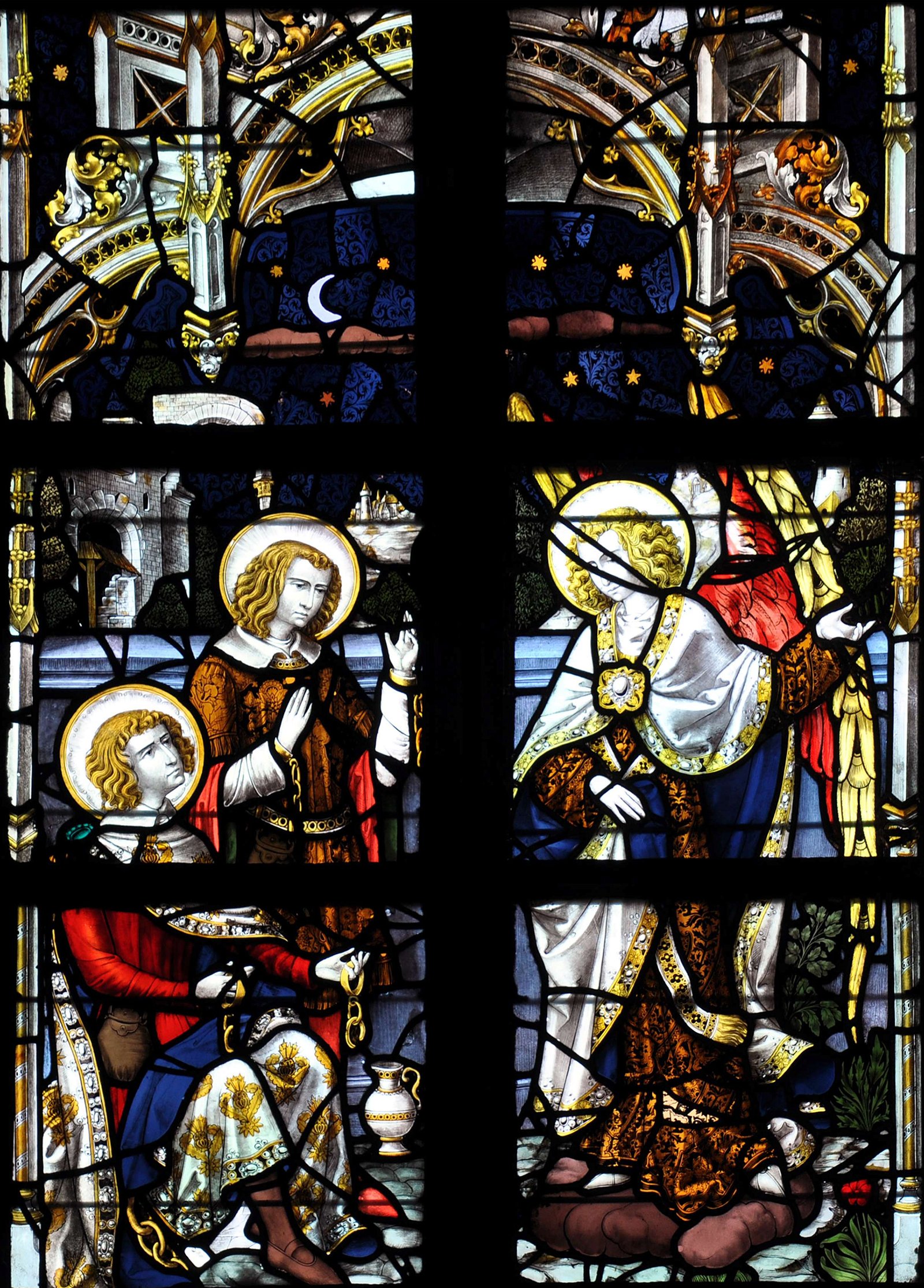 Collégiale Sainte-Waudru et Trésor de Mons