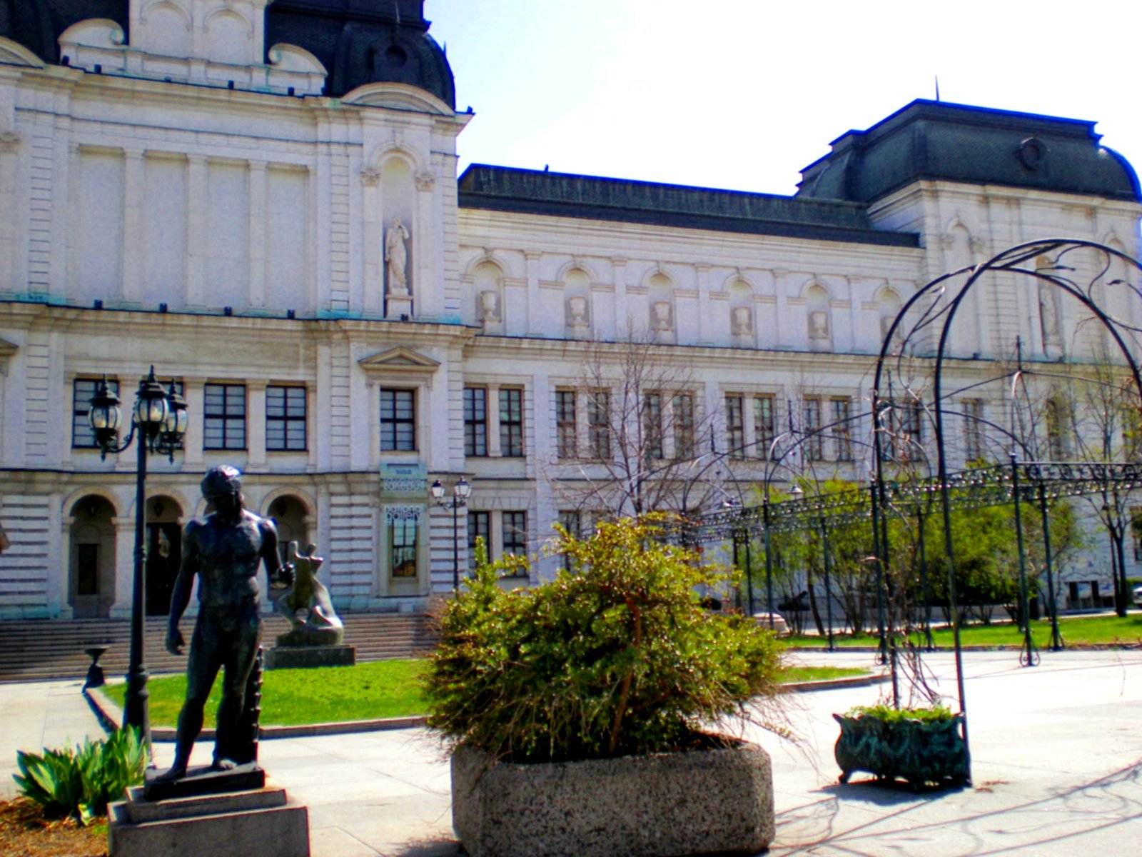 Kvadrat 500 - National Gallery