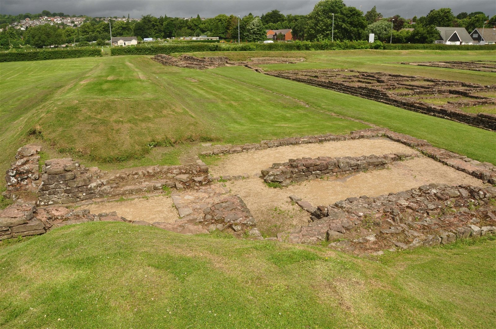 Caerleon Roman Fortress and Baths