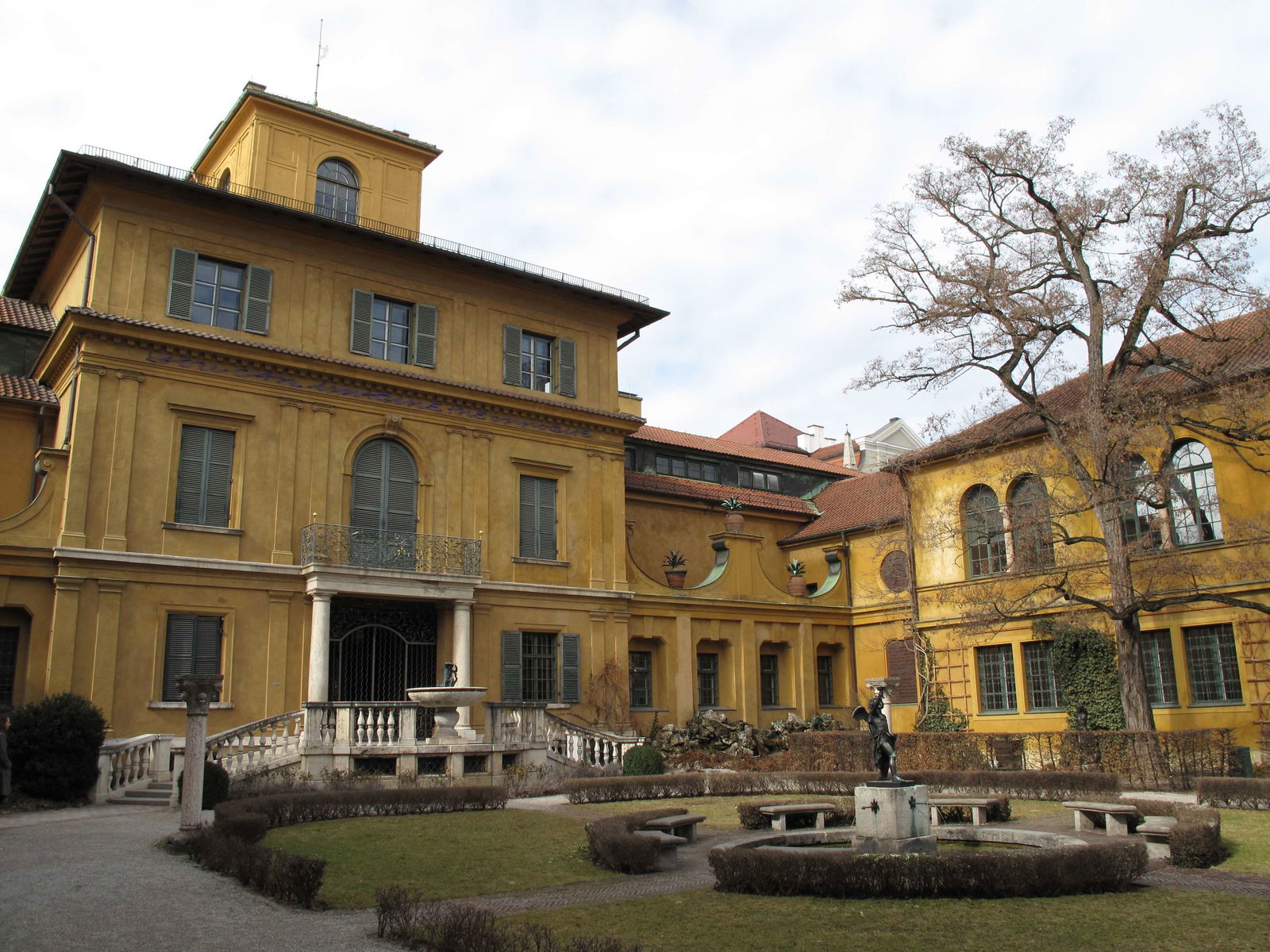 Städtische Galerie im Lenbachhaus