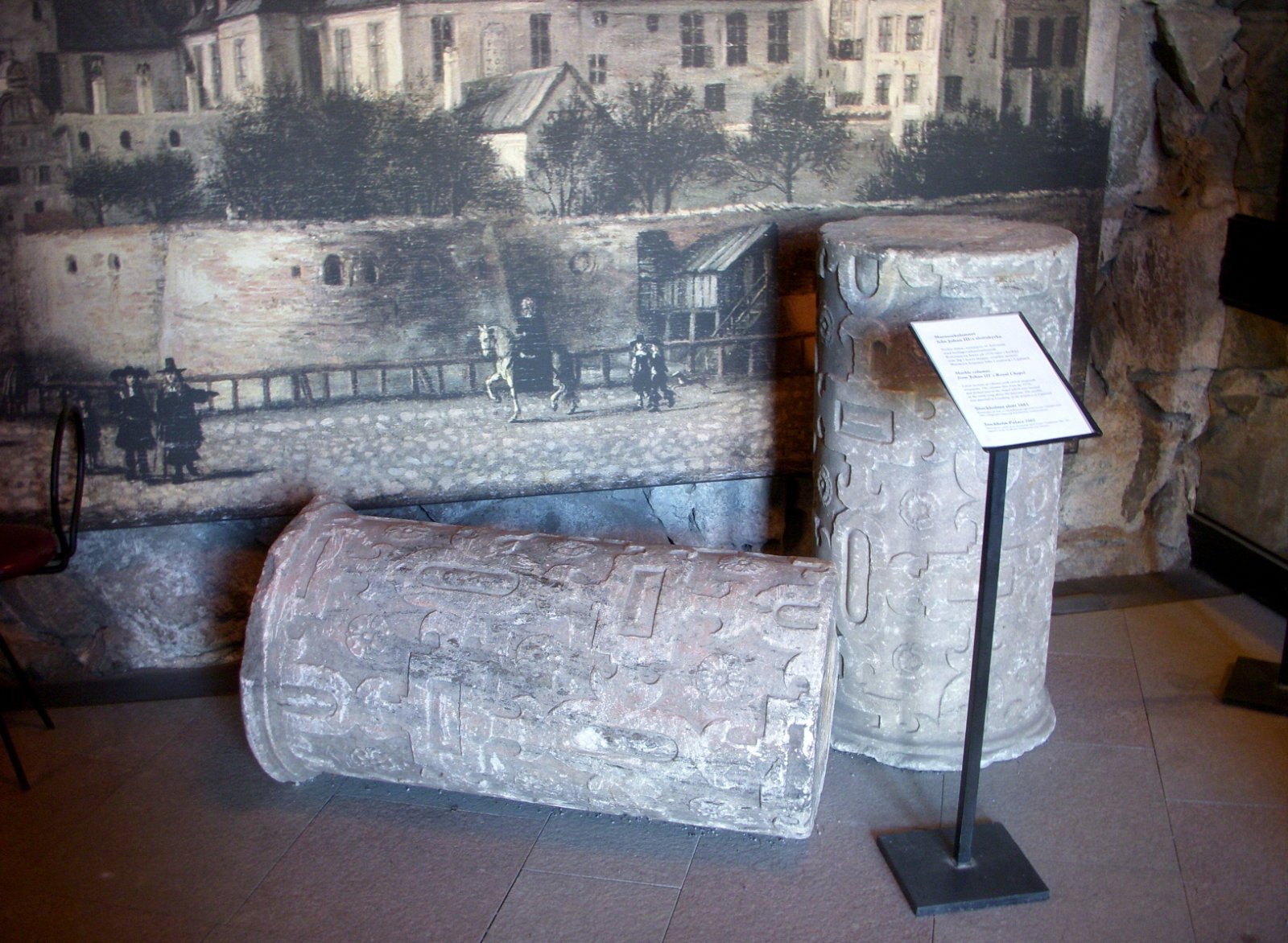 Museum Tre Kronor - The Royal Palace